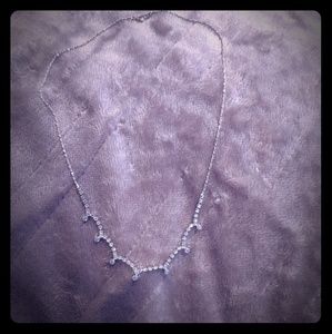16 in Crystal necklace